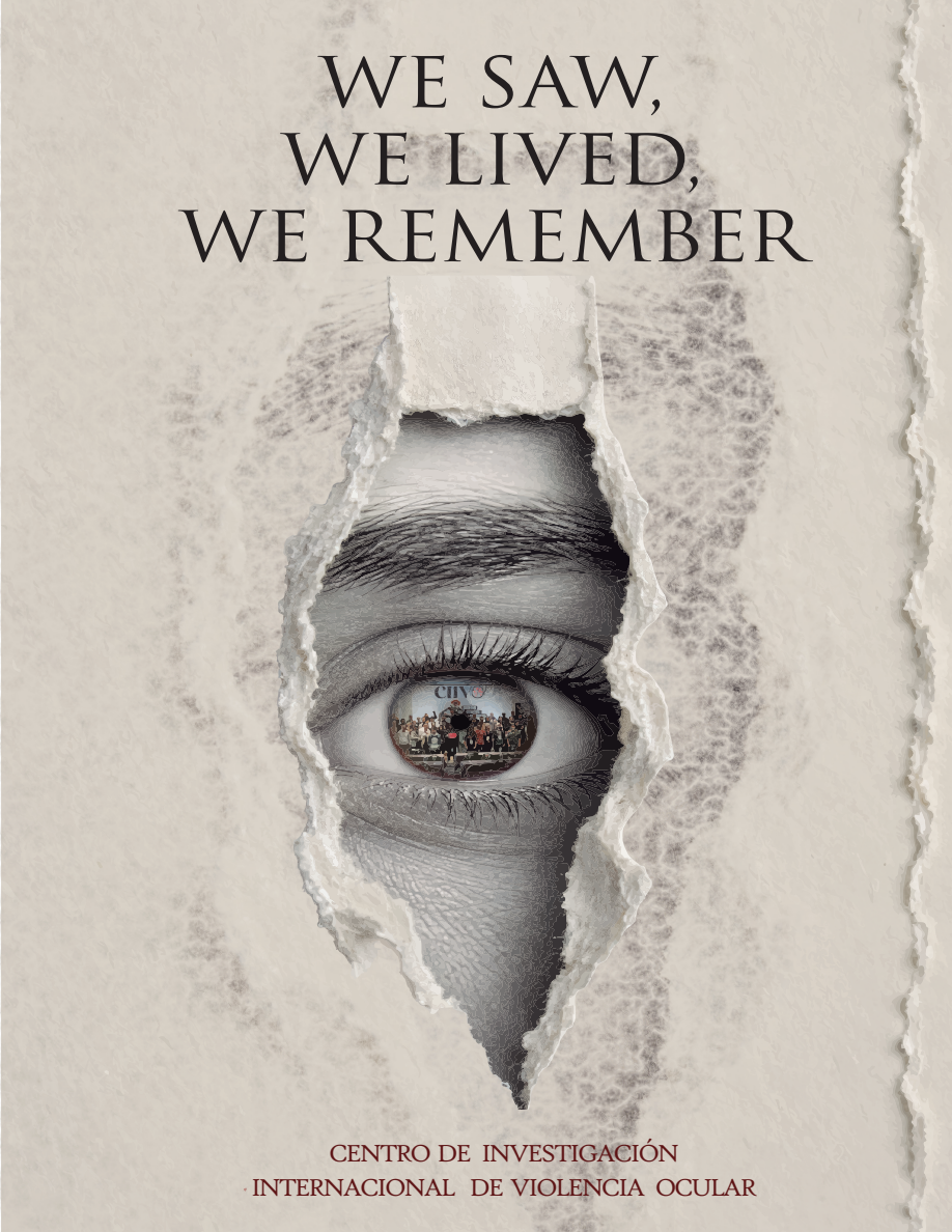 Portada del fotolibro We Saw, We Lived, We Remember de CIIVO